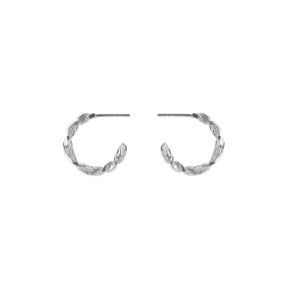 PERNILLE CORYDON - Small Dancing Wave Hoops size