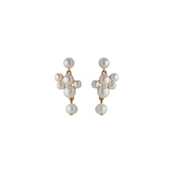 PERNILLE CORYDON - Treasure Earrings length 20 mm