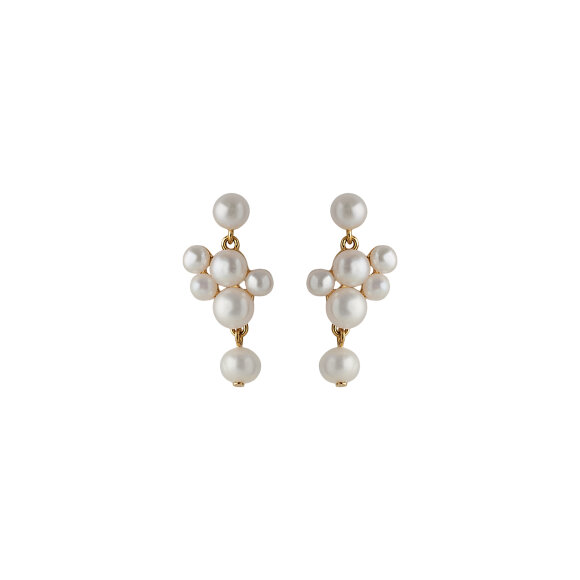 PERNILLE CORYDON - Treasure Earrings length 20 mm