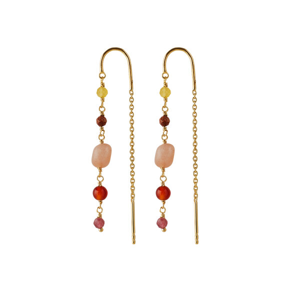 PERNILLE CORYDON - Golden Fields Earrings length