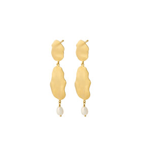 PERNILLE CORYDON - Drift Earrings length 50 mm