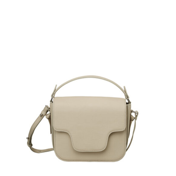 BECKSÖNDERGAARD - SOFT BEIGE GLOSSY IRIS BAG