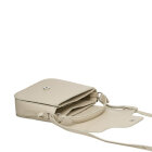 BECKSÖNDERGAARD - SOFT BEIGE GLOSSY IRIS BAG