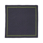 BECKSÖNDERGAARD - NAVAL AC BLUE DEVI COTTA SCARF