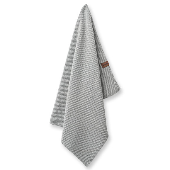 HUMDAKIN - STONE KNITTED KITCHEN TOWEL