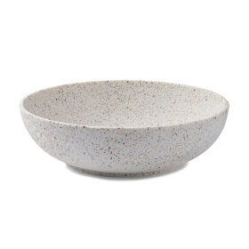 HUMDAKIN - RED/BEIGE ROME TERRAZZO BOWL