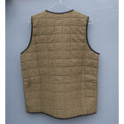 CRAFT SISTERS - ARMY QUILTED WAISTCOAT