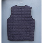 CRAFT SISTERS - NAVY BLUE QUILTED WAISTCOAT