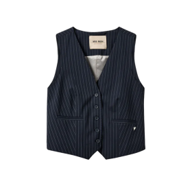 MOS MOSH - SALUTE NAVY MMTILI ROY VEST