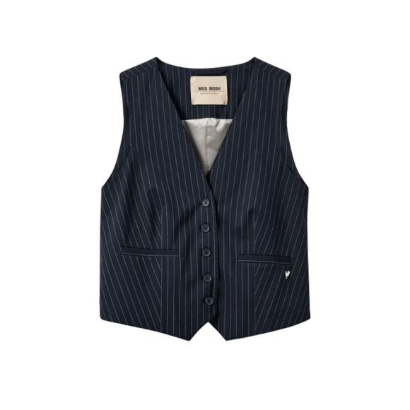 MOS MOSH - SALUTE NAVY MMTILI ROY VEST