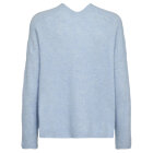 MOS MOSH - CASH BLUE MMTHORA V-NECK KNIT