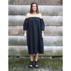 LISELOTTE HORNSTRUP - BLACK GNIST DRESS