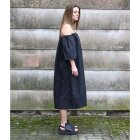 LISELOTTE HORNSTRUP - BLACK GNIST DRESS