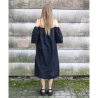 LISELOTTE HORNSTRUP - BLACK GNIST DRESS