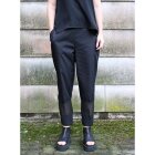 LISELOTTE HORNSTRUP - BLACK TRYGVE PANTS