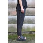 LISELOTTE HORNSTRUP - BLACK TRYGVE PANTS