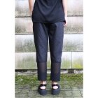 LISELOTTE HORNSTRUP - BLACK TRYGVE PANTS