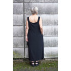 LISELOTTE HORNSTRUP - BLACK ENVELOPE DRESS