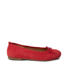 PAVEMENT - RED/PATENT LUCY LU SUEDE