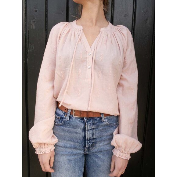 CRAFT SISTERS - NUDE ASTRID SHIRT