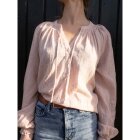 CRAFT SISTERS - NUDE ASTRID SHIRT