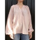CRAFT SISTERS - NUDE ASTRID SHIRT