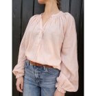 CRAFT SISTERS - NUDE ASTRID SHIRT