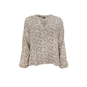 BLACK COLOUR - LATTE DAISY BCLUNA BLOUSE