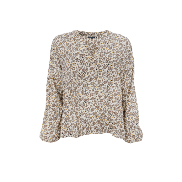 BLACK COLOUR - LATTE DAISY BCLUNA BLOUSE