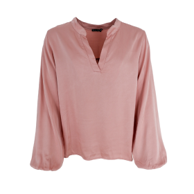 BLACK COLOUR - ROSE BCELLIS LS BLOUSE