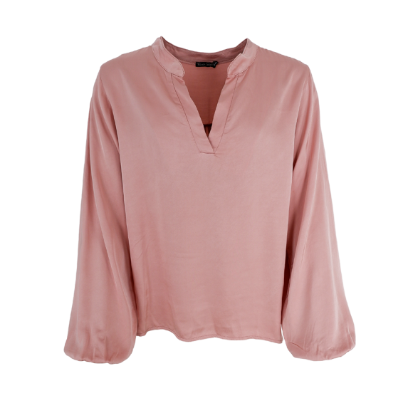 BLACK COLOUR - ROSE BCELLIS LS BLOUSE