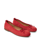 PAVEMENT - RED/PATENT LUCY LU SUEDE