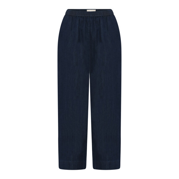 FRAU - DARK BLUE DENIM MELBOURNE ANKL