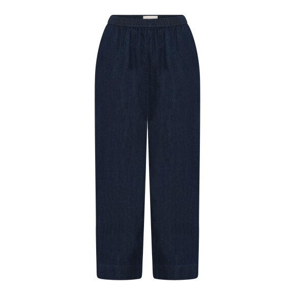 FRAU - DARK BLUE DENIM MELBOURNE ANKL