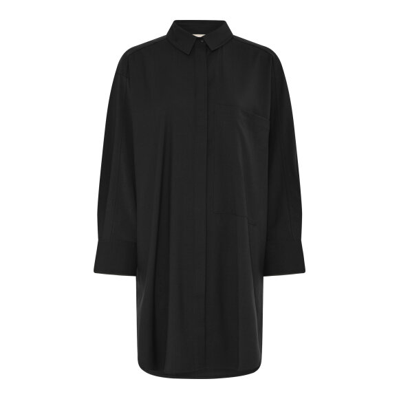 FRAU - BLACK LYON LONG LS ELEGANT