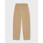 MOSHI MOSHI MIND - WARM SAND LOWER PANTS CREPE