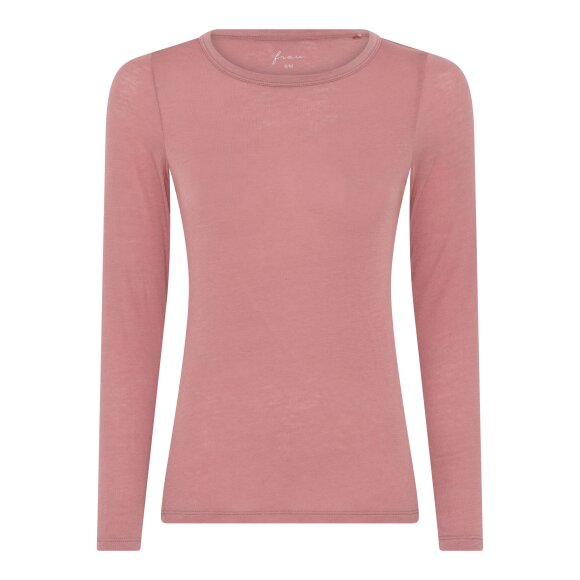 FRAU - ASH ROSE LUCCA CASHMERE LS