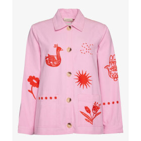 SISSEL EDELBO - ROSE MY ORGANIC COTTON JACKET