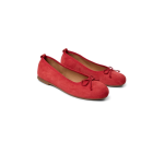 PAVEMENT - RED/PATENT LUCY LU SUEDE