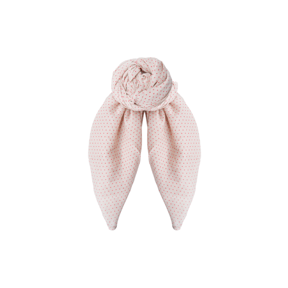 BLACK COLOUR - OFFWHITE BCSELVINA SCARF