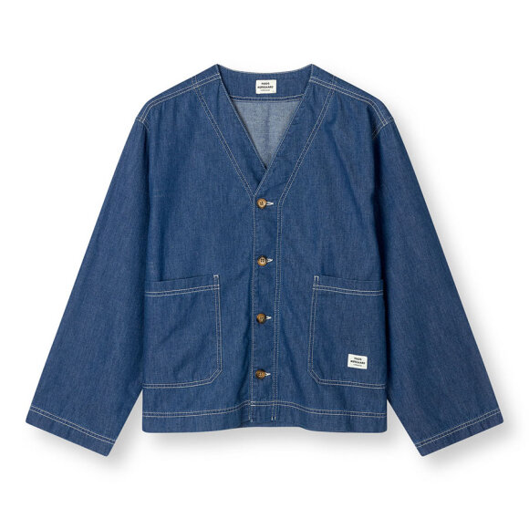 MADS NØRGAARD - MID BLUE DENIM AIR DENIM JONNA