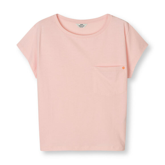 MADS NØRGAARD - STRAWBERRY CREAM ORG TORVA TEE