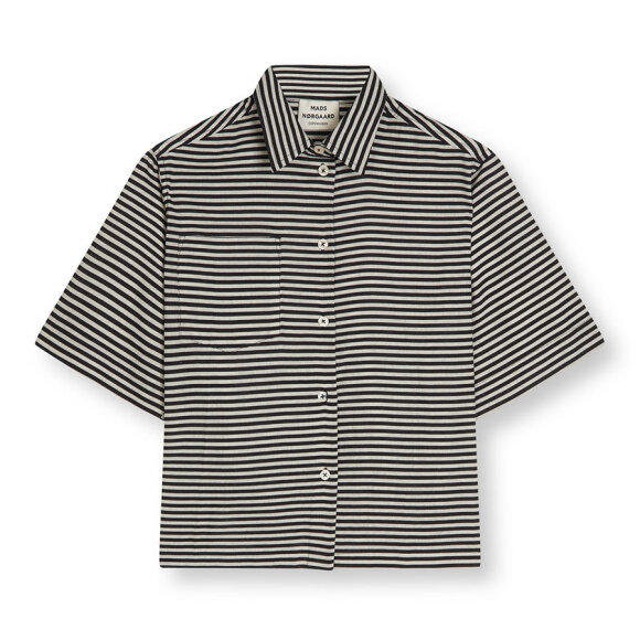 MADS NØRGAARD - STRIPE/BLACK COLIN LORELLA SHI