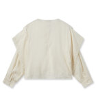 MOS MOSH - ECRU MMFINA LACE BLOUSE