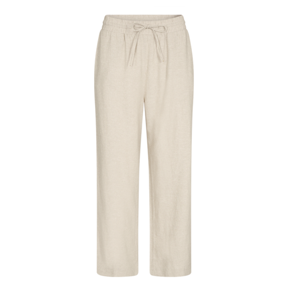 FREEQUENT - SAND MEL FQLAVA ANKLE PANT