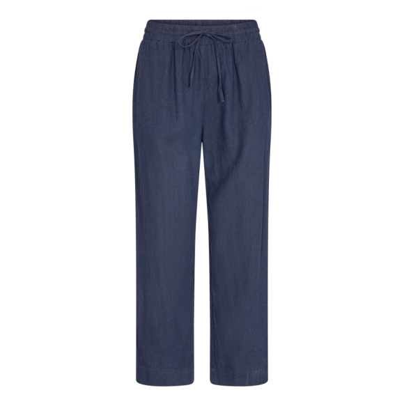 FREEQUENT - NAVY BLAZER FQLAVA ANKLE PANT