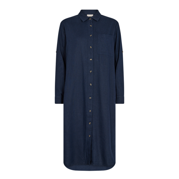 FREEQUENT - NAVY BLAZER FQLAVA-SH-DRESS