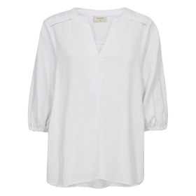 FREEQUENT - BRILLIANT WHITE FQLAVA-BLOUSE