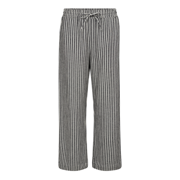 FREEQUENT - BLACK W OFF WHITE FQLAVA-PANTS