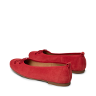 PAVEMENT - RED/PATENT LUCY LU SUEDE